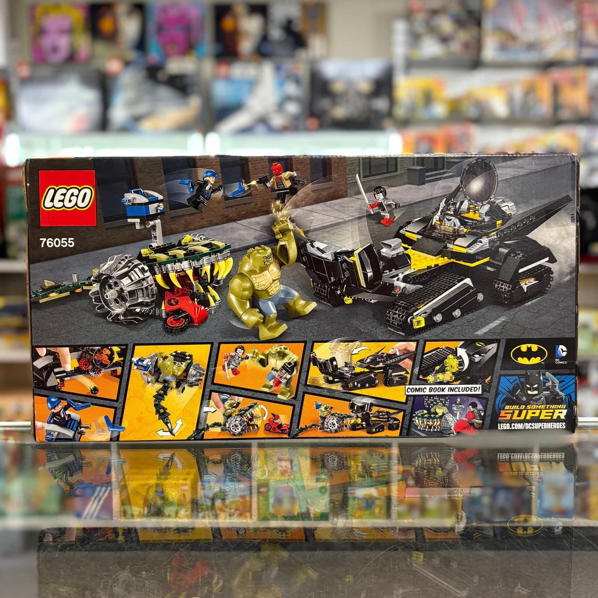 Batman: Killer Croc Sewer Smash, 76055 - LEGO® DC Super Heroes Set
