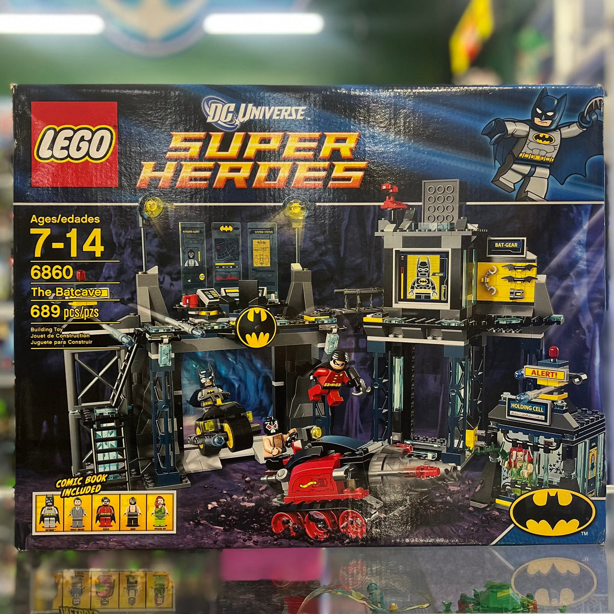 The Batcave, 6860 - LEGO® DC Super Heroes Set