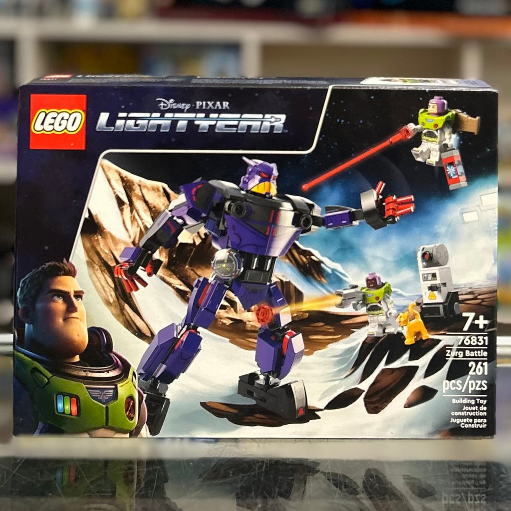 Zurg Battle 76831 - LEGO® Disney Pixar Lightyear Set
