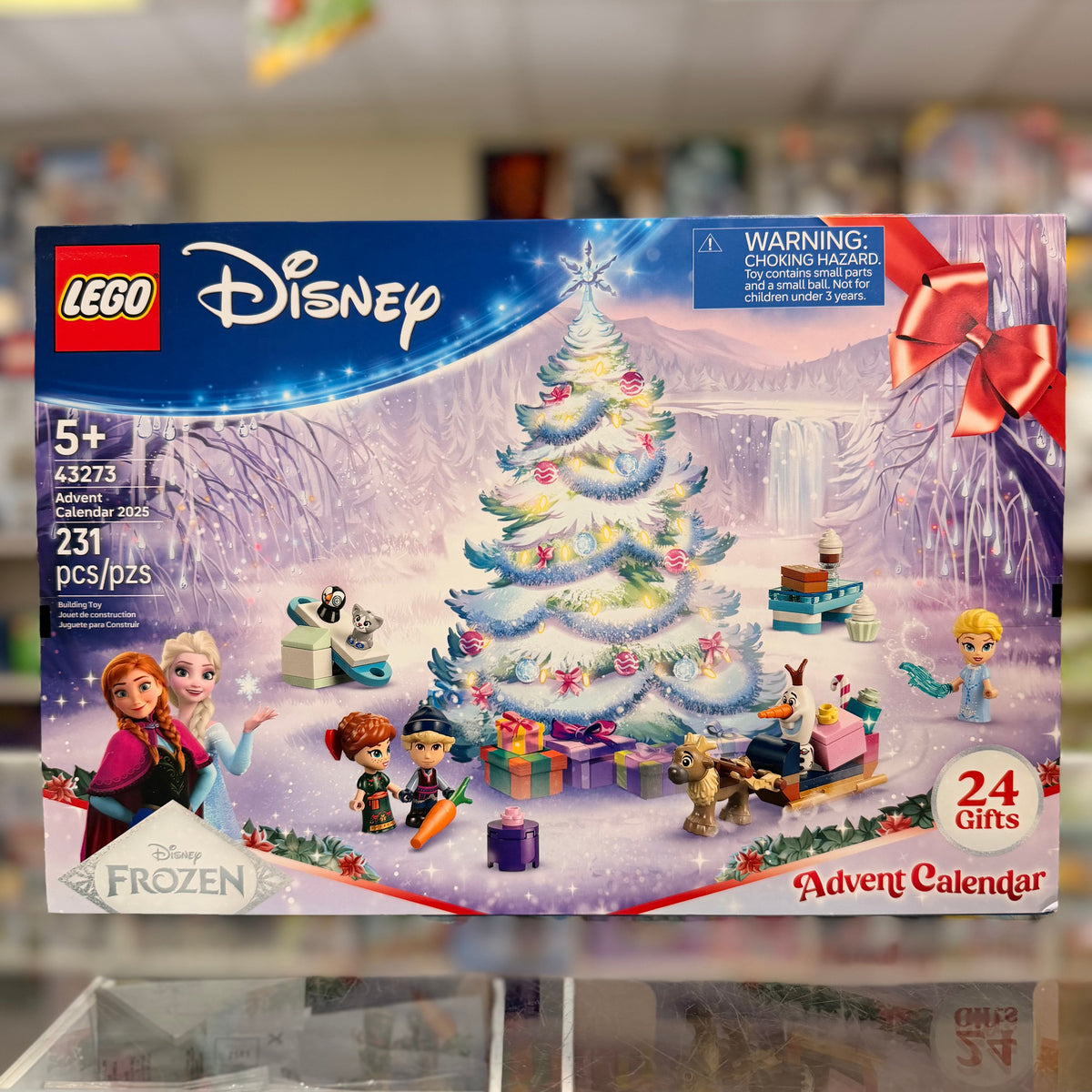 Advent Calendar 2025, Disney Frozen, 43273 - LEGO® Disney