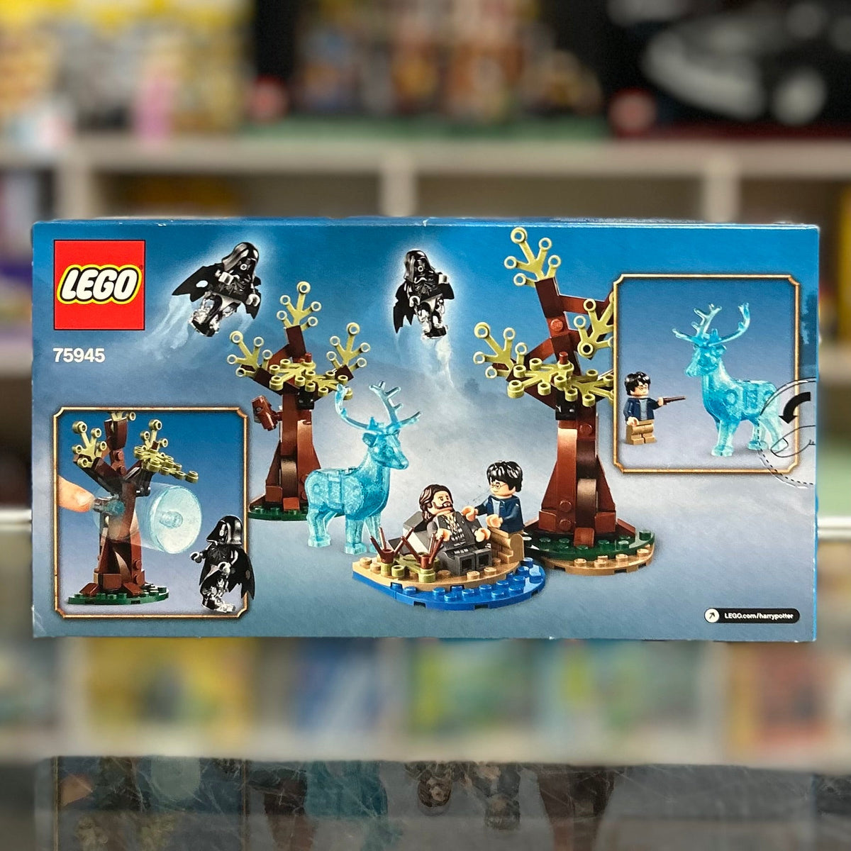 Expecto Patronum, 75945 - LEGO® Harry Potter Set