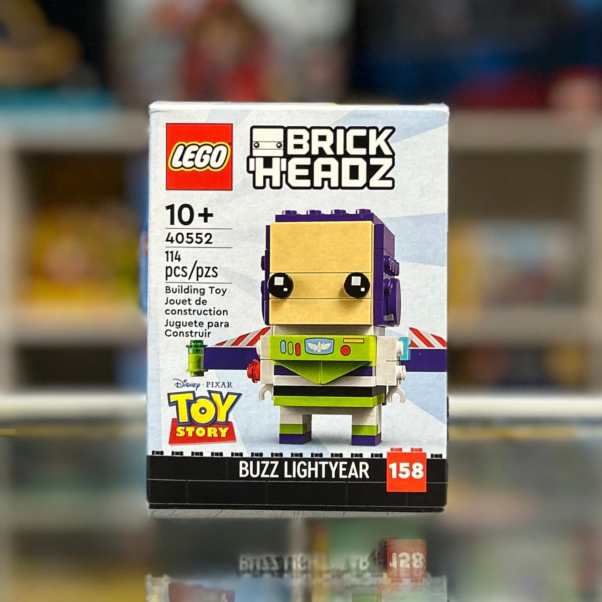 Buzz Lightyear, 40552 - LEGO® Brickheadz Set