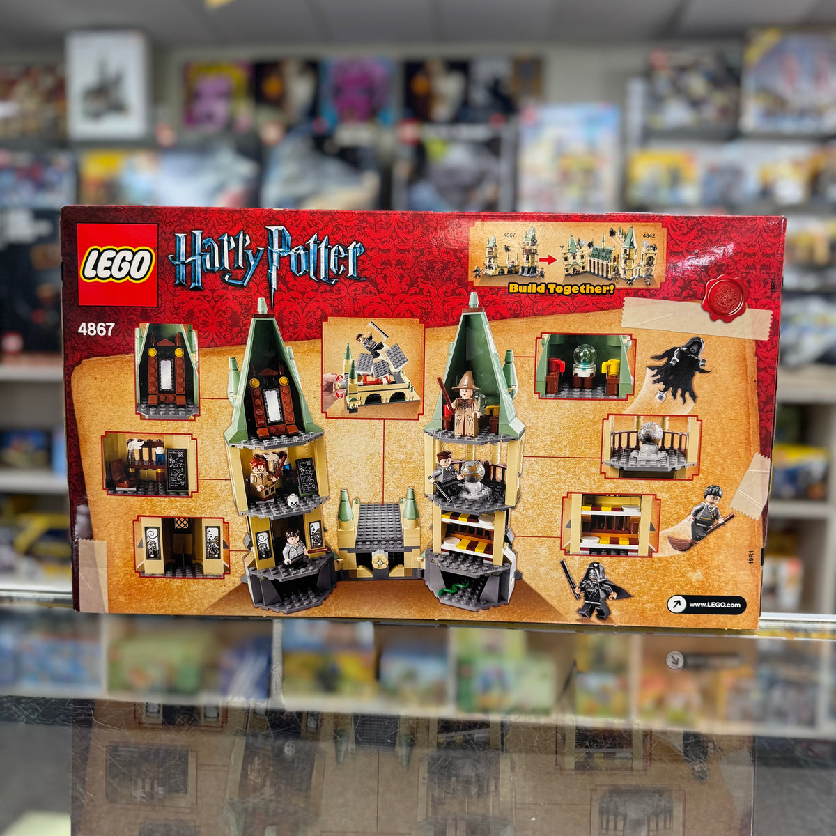 Hogwarts, 4867 - LEGO® Harry Potter Set