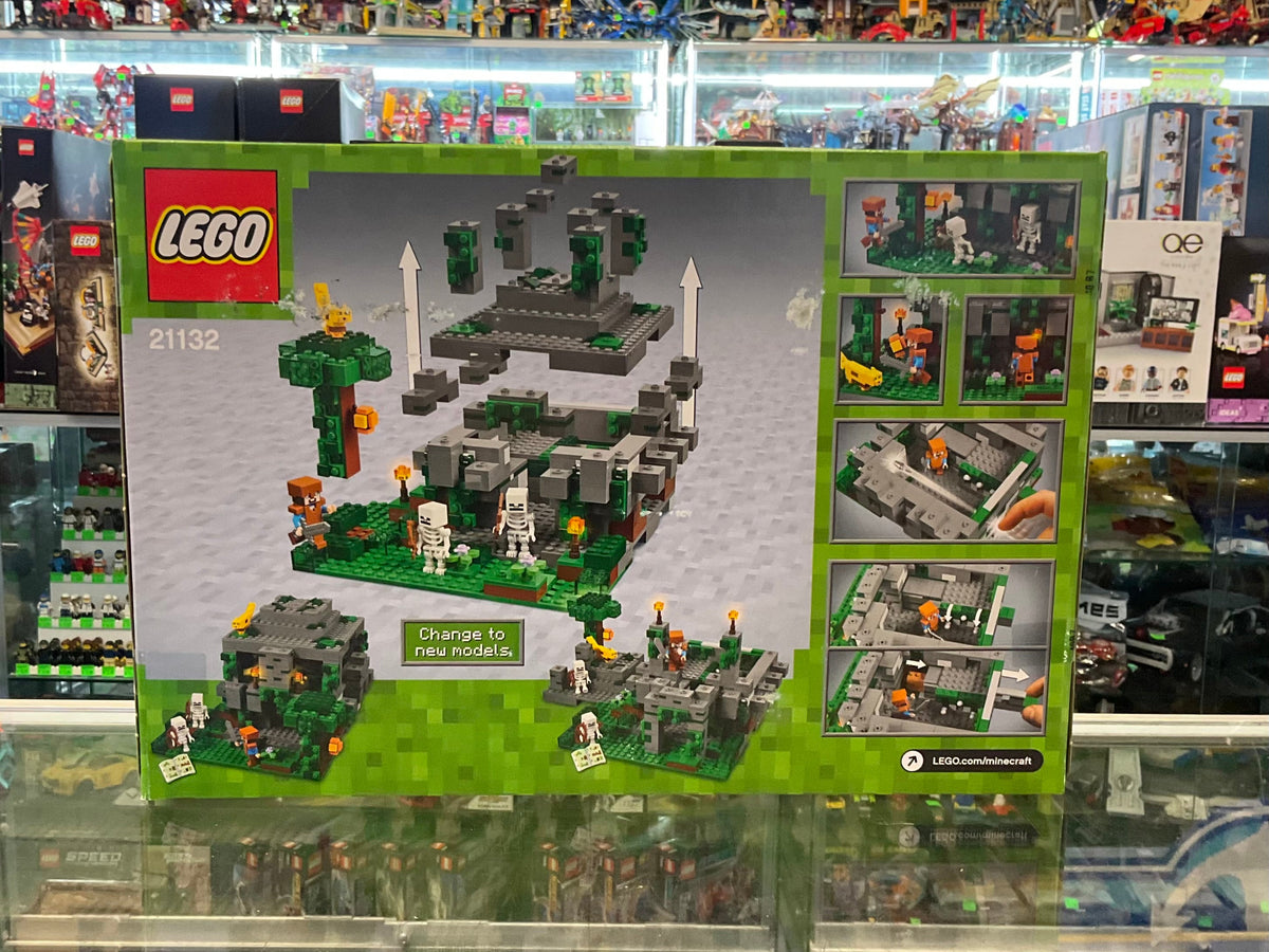 The Jungle Temple, 21132