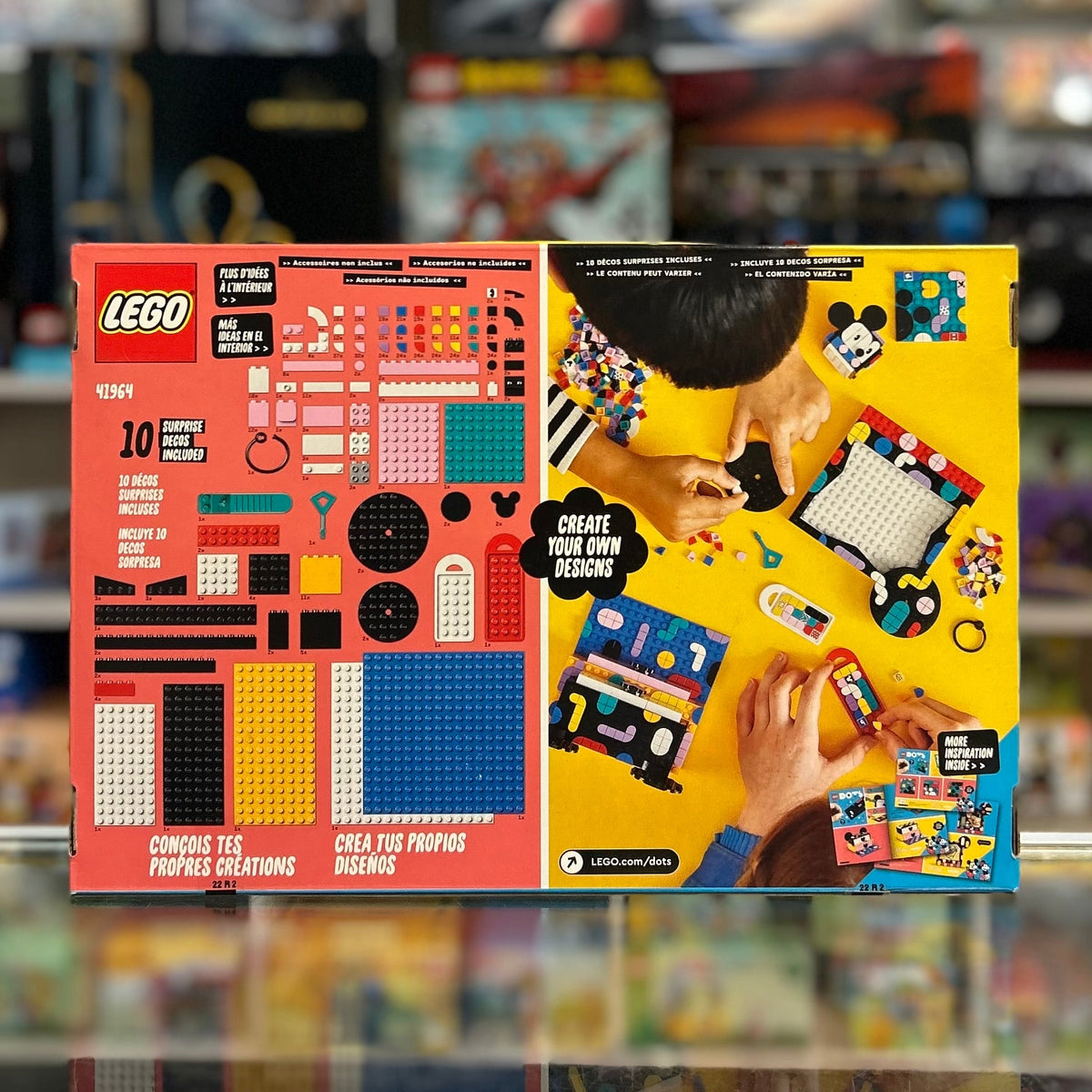 Back to School Project Box {Mickey Mouse & Minnie Mouse}, 41964