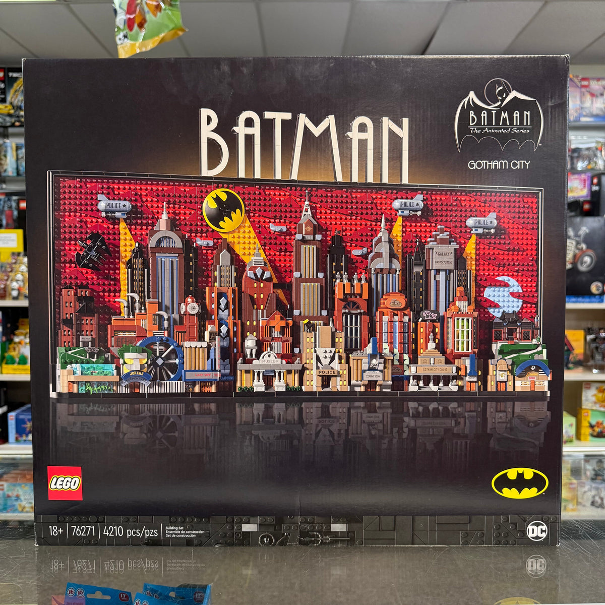 Batman: The Animated Series Gotham City - 76271