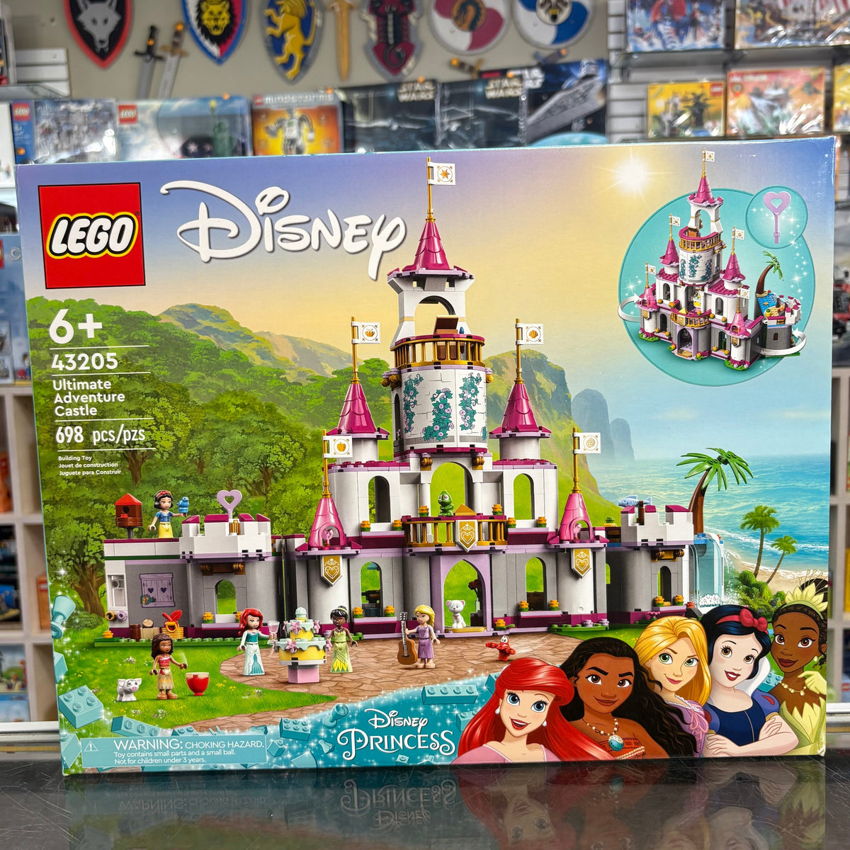 Ultimate Adventure Castle, 43205 - LEGO® Disney set