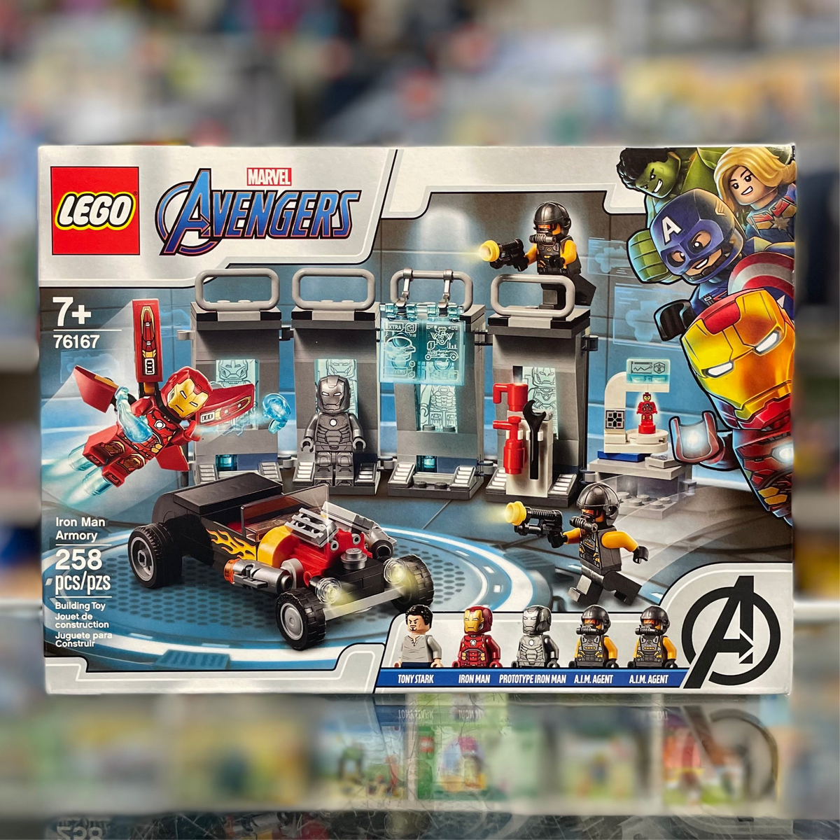 Iron Man Armory, 76167