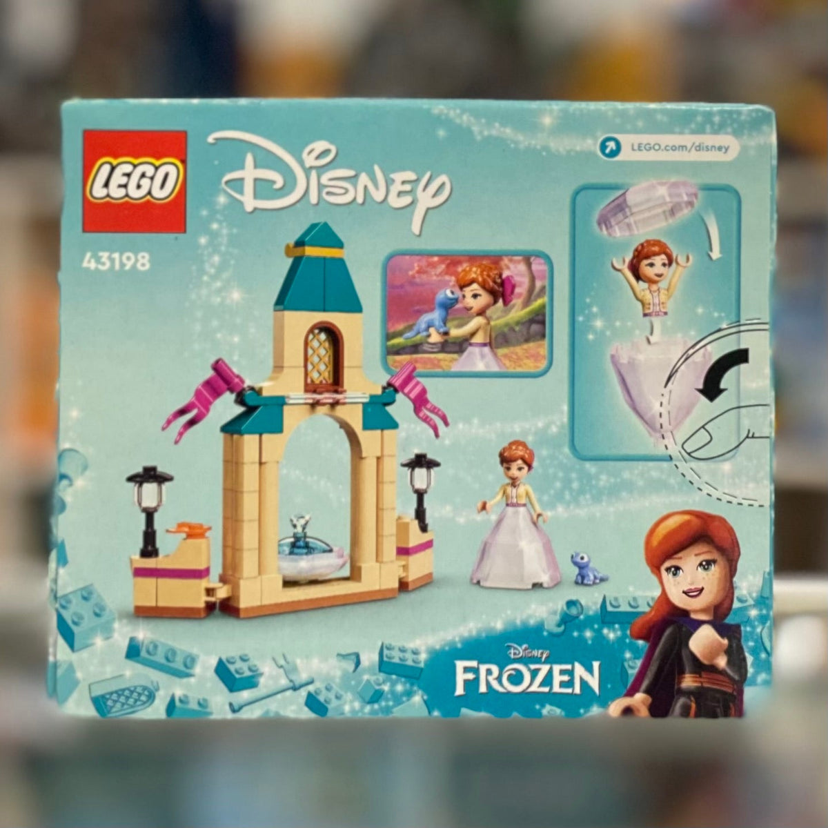 Anna’s Castle Courtyard, 43198