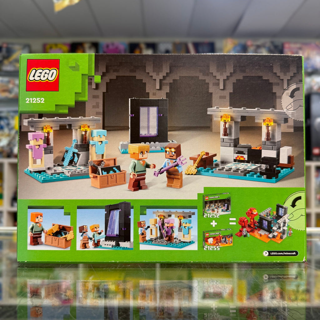 The Armory, 21252 - LEGO® Minecraft Set