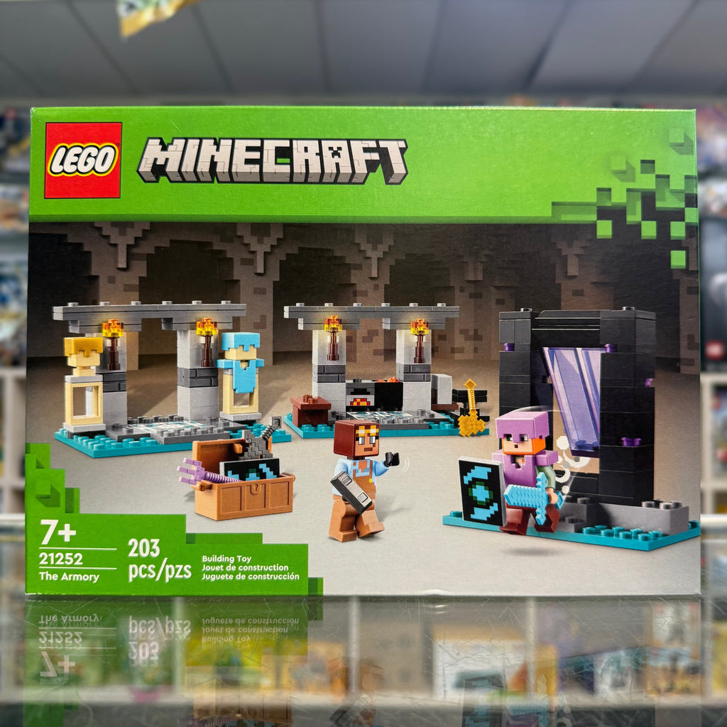 The Armory, 21252 - LEGO® Minecraft Set