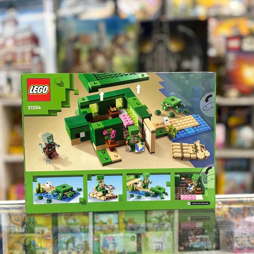 The Turtle Beach House, 21254 - LEGO® Minecraft Set