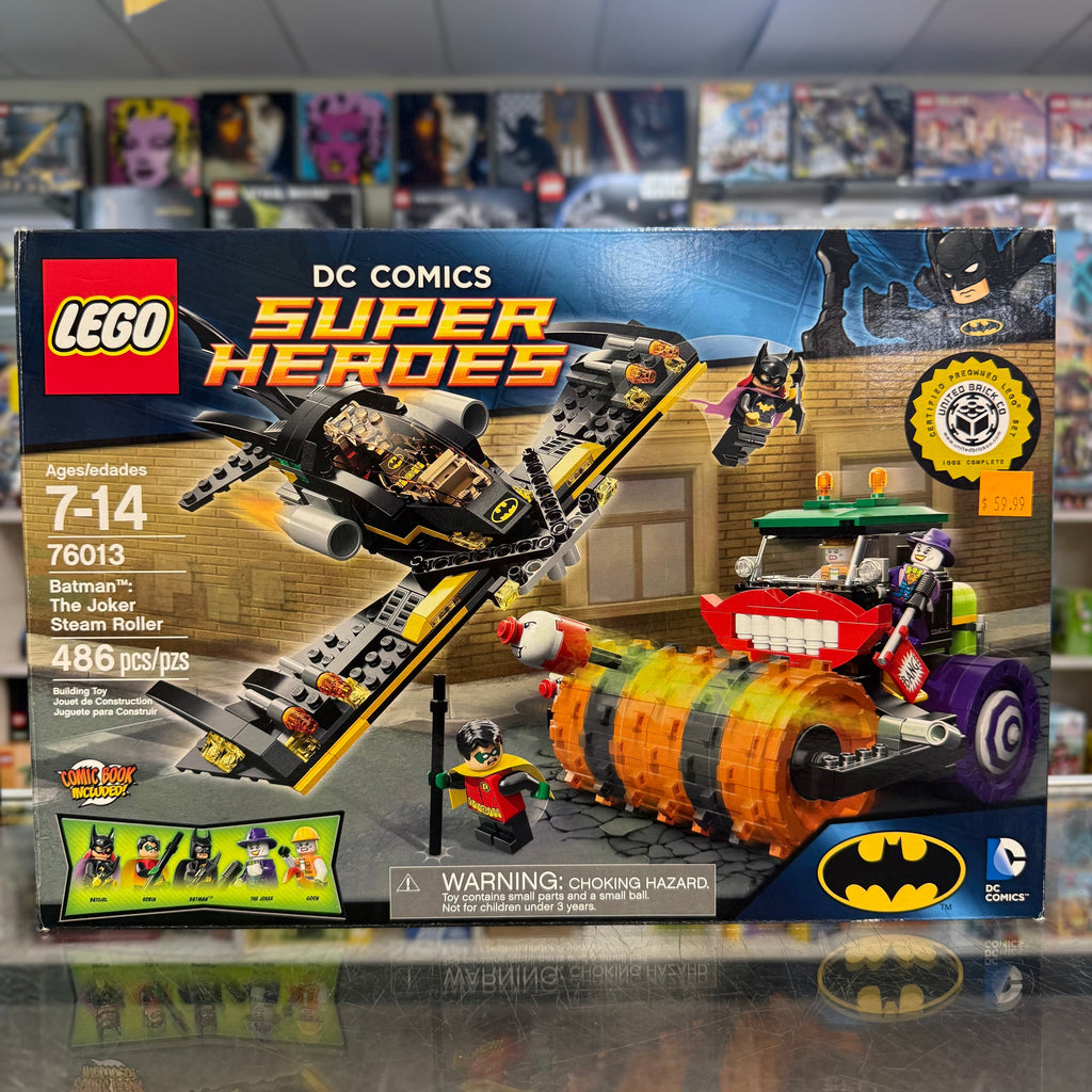 Batman: The Joker Steam Roller, 76013 - LEGO® DC Super Heroes Set