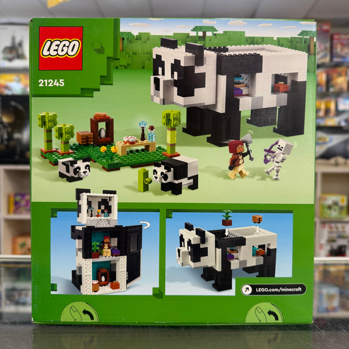 The Panda Haven 21245 - LEGO® Minecraft Set
