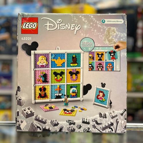 100 Years of Disney Animation Icons 43221 - LEGO® Disney Set