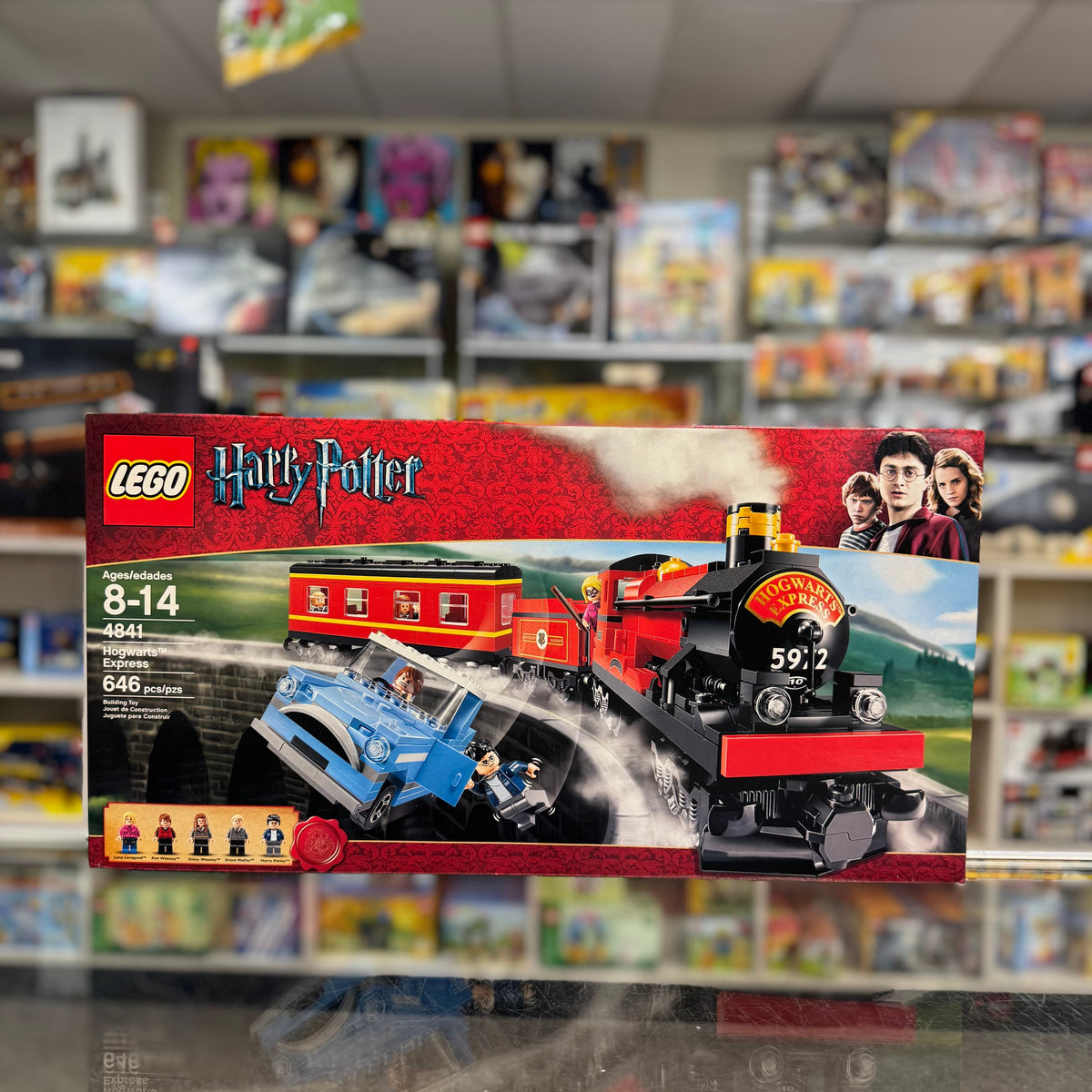 Hogwarts Express (3rd edition), 4841 LEGO® Harry Potter Set