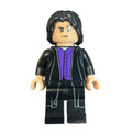 Professor Severus Snape - Dark Purple Shirt, Black Robes, Printed Legs, No Shirt Tail, hp134b, LEGO® Harry Potter™ Minifigure