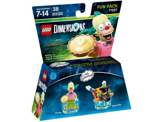 Fun Pack - The Simpsons (Krusty and Clown Bike), 71227