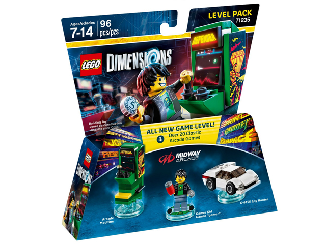 Level Pack - Midway Arcade, 71235
