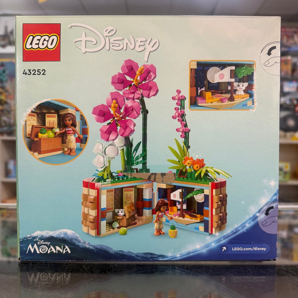 Moana's Flowerpot, 43252