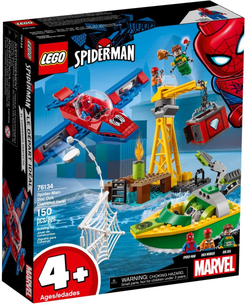 Spider-Man: Doc Ock Diamond Heist, 76134-1