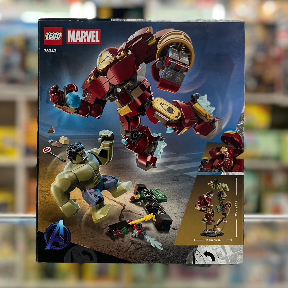 Epic Battle: Hulkbuster vs. The Hulk, 76343 - LEGO® Marvel Set