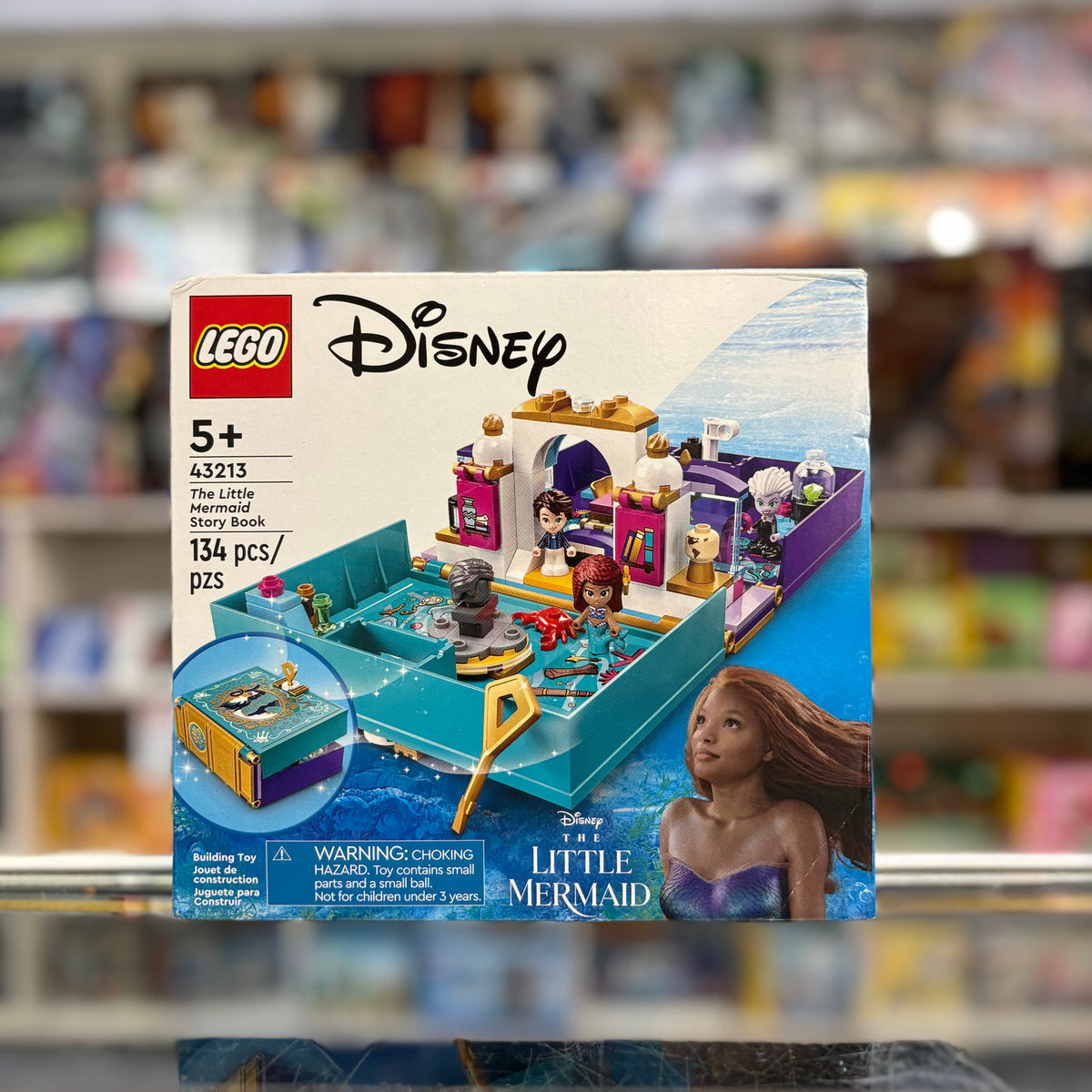 The Little Mermaid Story Book, 43213 - LEGO® Disney Set