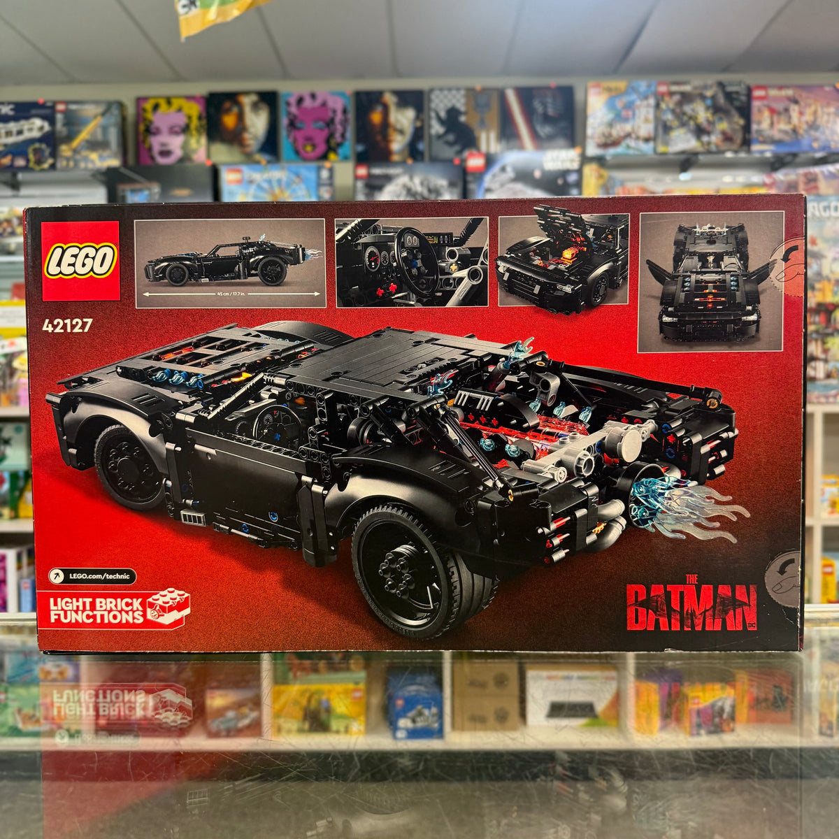 The Batman - Batmobile, 42127 - LEGO® Technic set