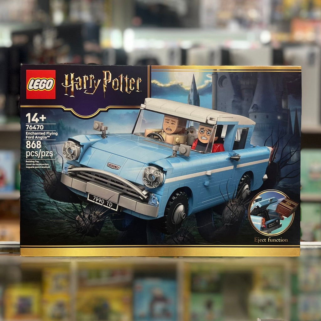 Enchanted Flying Ford Angila, 76470 - LEGO® Harry Potter Set
