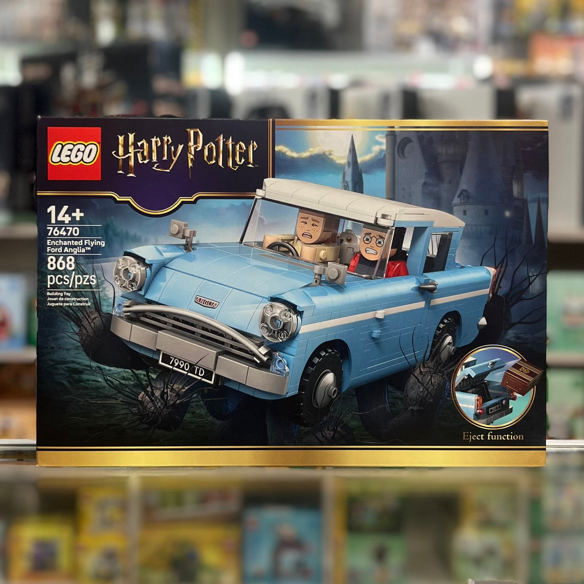 Enchanted Flying Ford Angila, 76470 - LEGO® Harry Potter Set