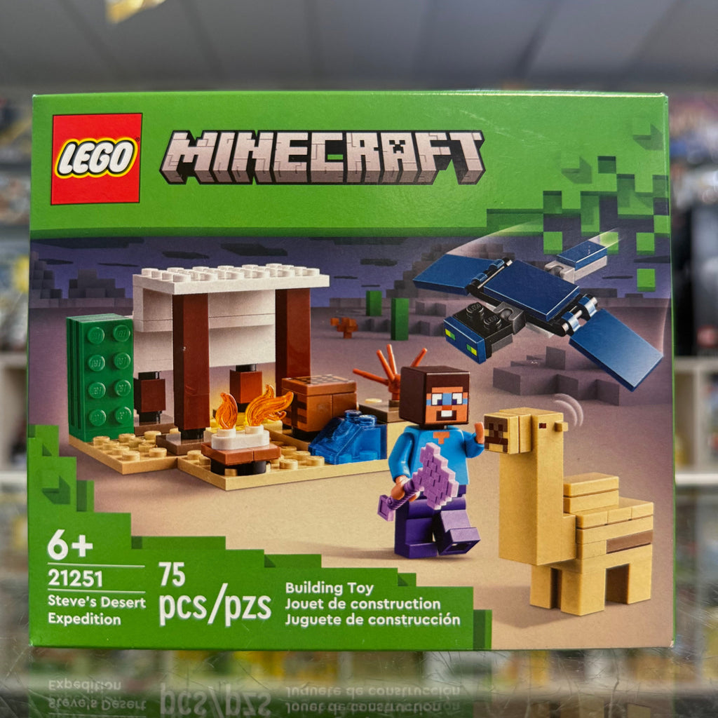 Steve's Desert Expedition, 21251 - LEGO® Minecraft Set