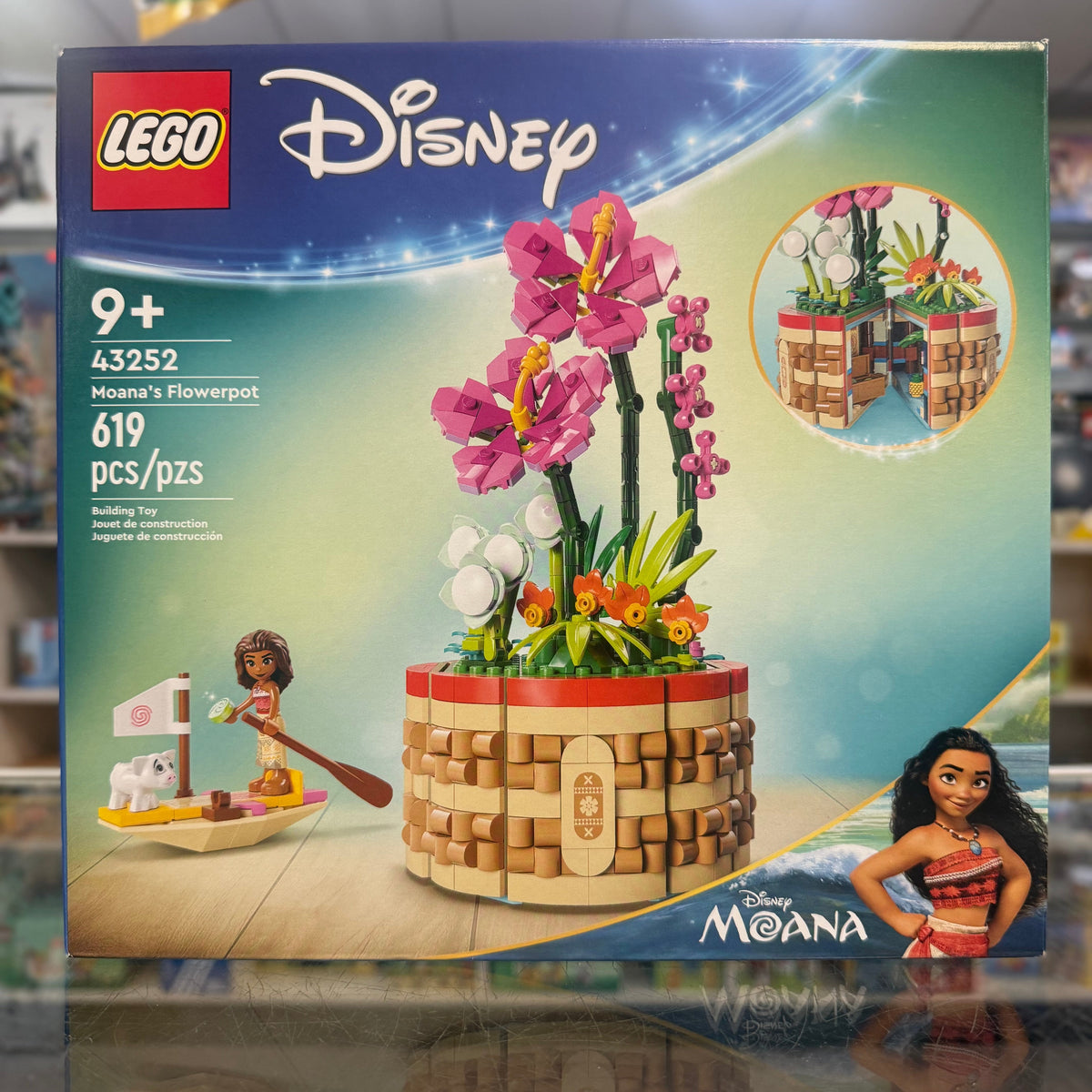 Moana's Flowerpot, 43252