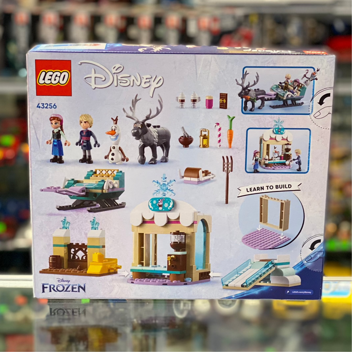 Anna's Sleigh Adventure, 43256
