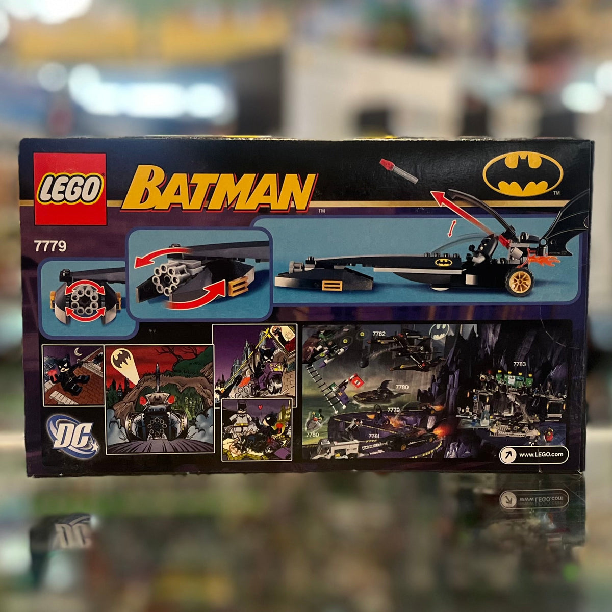 The Batman Dragster: Catwoman Pursuit, 7779 - LEGO® Batman Set