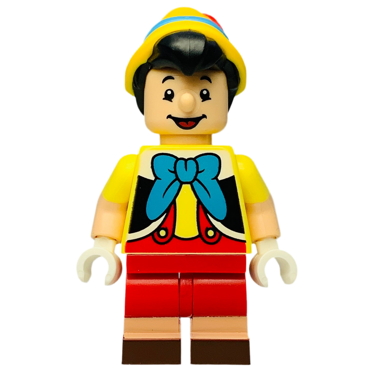 Pinocchio, Disney 100, coldis100-2, LEGO® Disney Minifigure