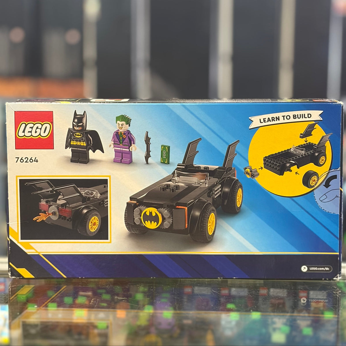 Batmobile Pursuit: Batman vs. The Joker, 76264 - LEGO® DC Set