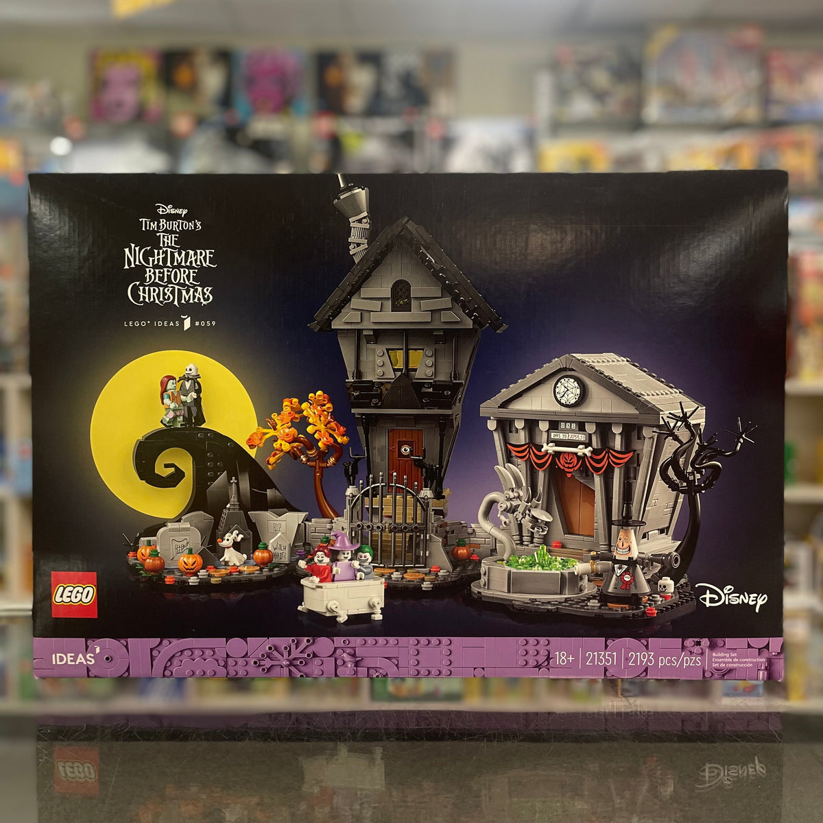 Disney Tim Burton's The Nightmare Before Christmas, 21351 - LEGO® Ideas
