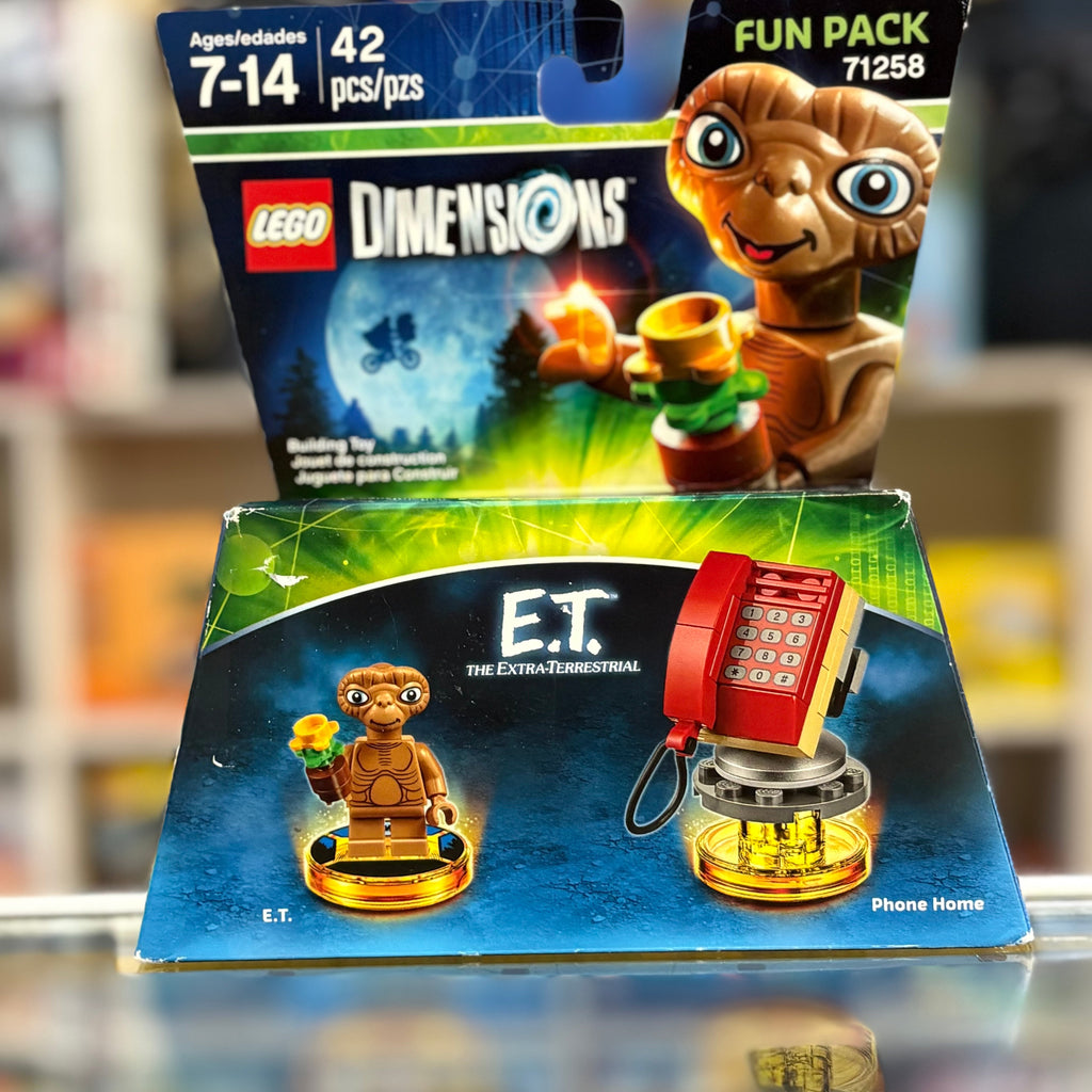 Fun Pack - E.T. the Extra-Terrestrial (E.T. and Phone Home), 71258