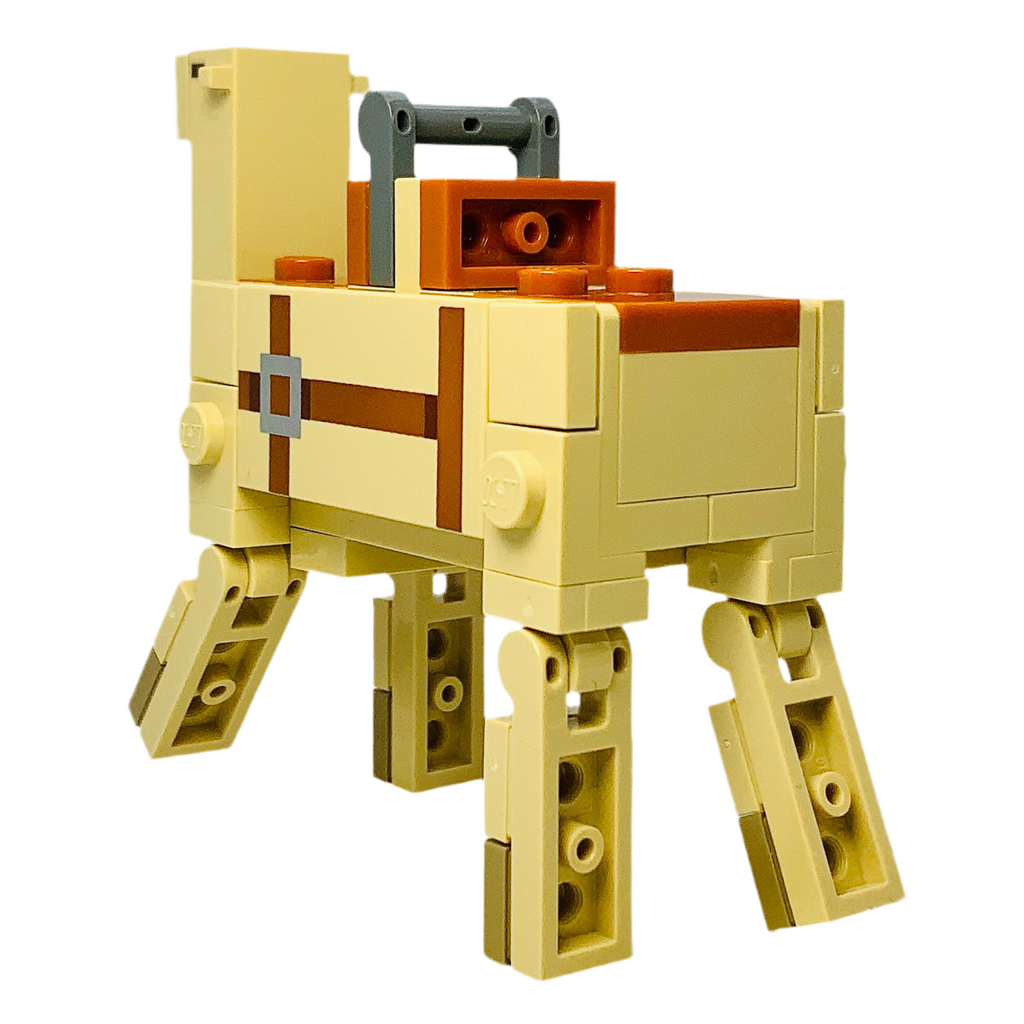 Minecraft Camel - Brick Built, minecamel02