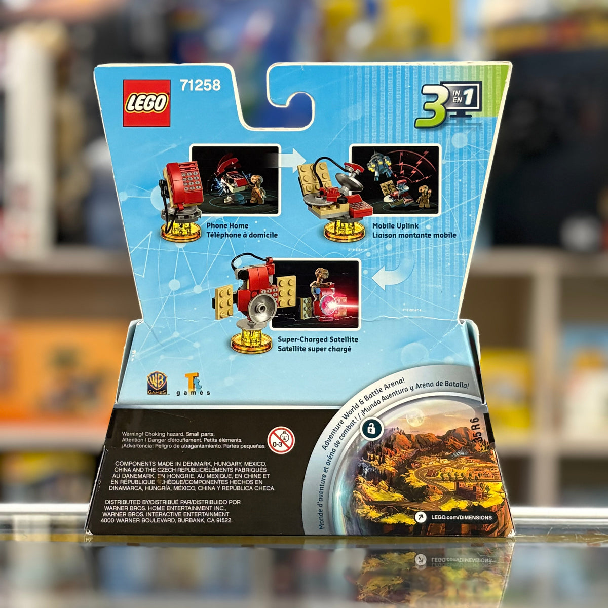 Fun Pack - E.T. the Extra-Terrestrial (E.T. and Phone Home), 71258
