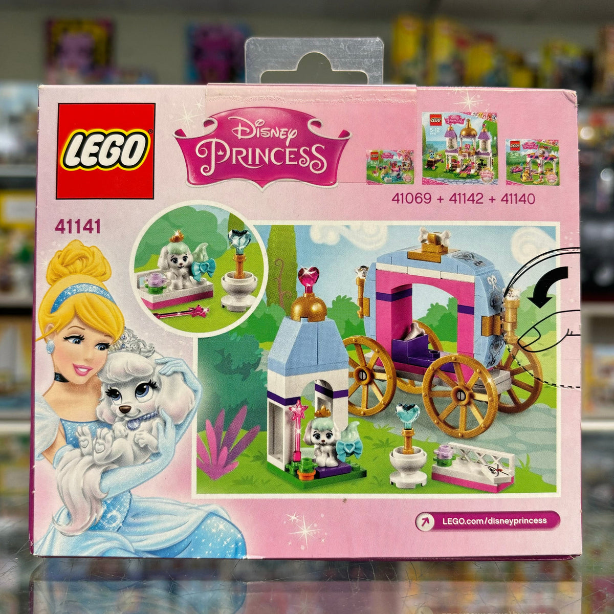 Pumpkin's Royal Carriage - 41141