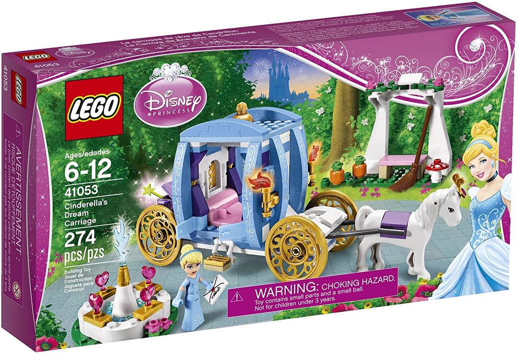 Cinderella's Dream Carriage, 41053-1