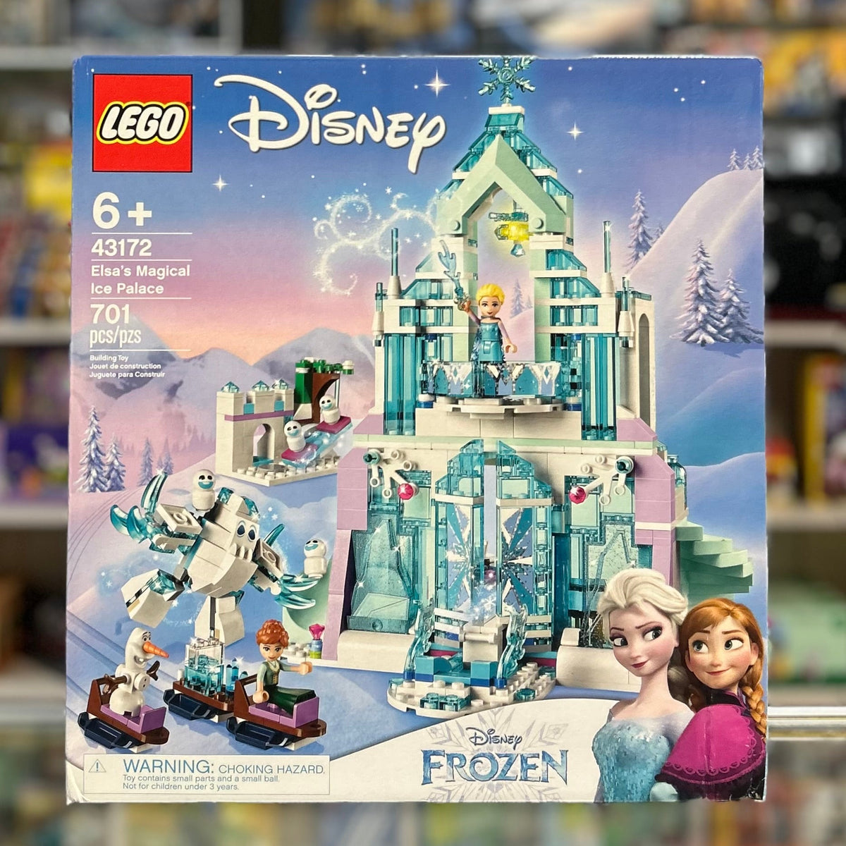 Elsa's Magical Ice Palace, 43172 - LEGO® Disney Set