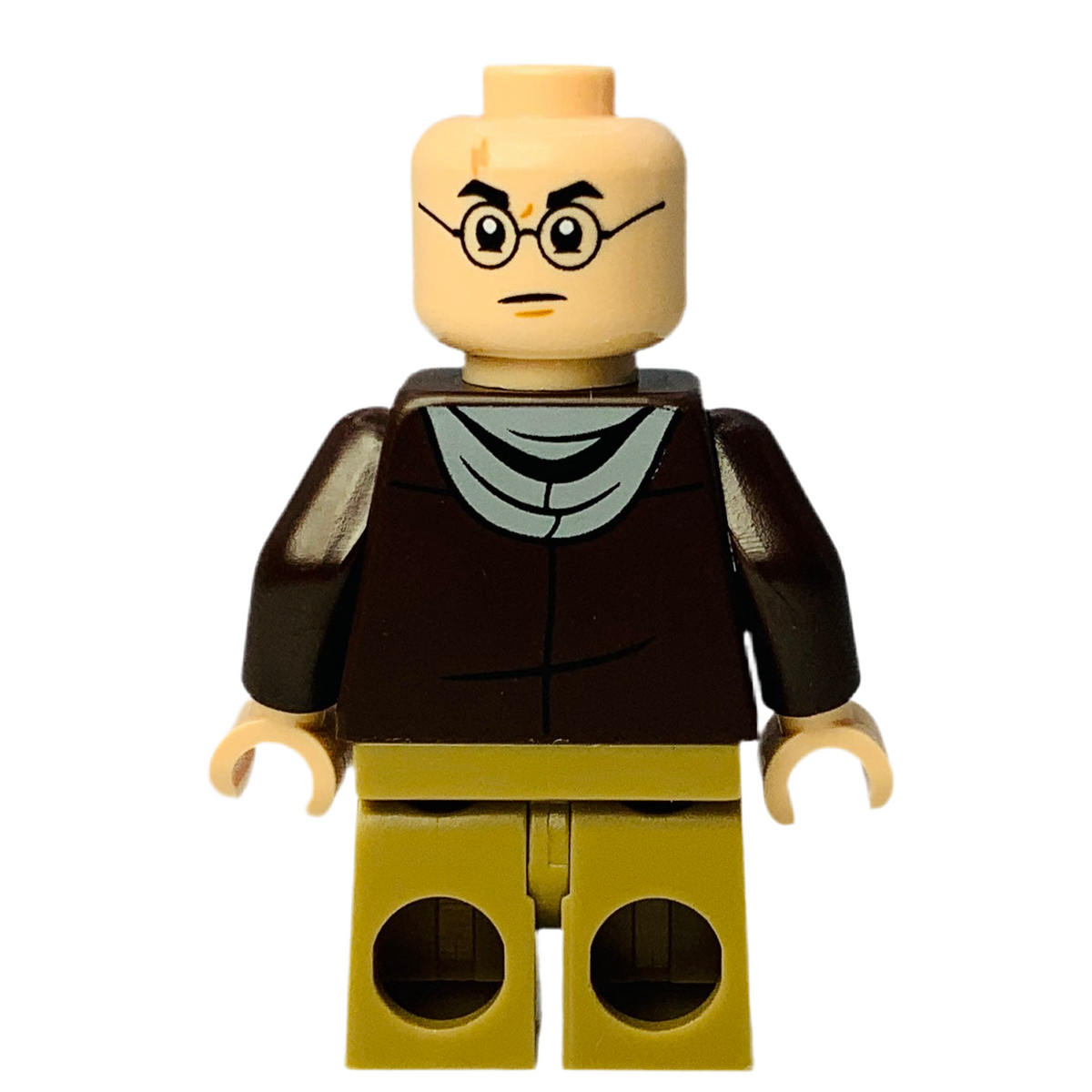 Harry Potter - Dark Brown Open Jacket, Dark Tan Medium Legs, hp467