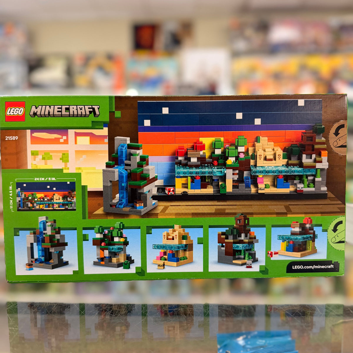 Mini Biomes, 21589 - LEGO® Minecraft Set