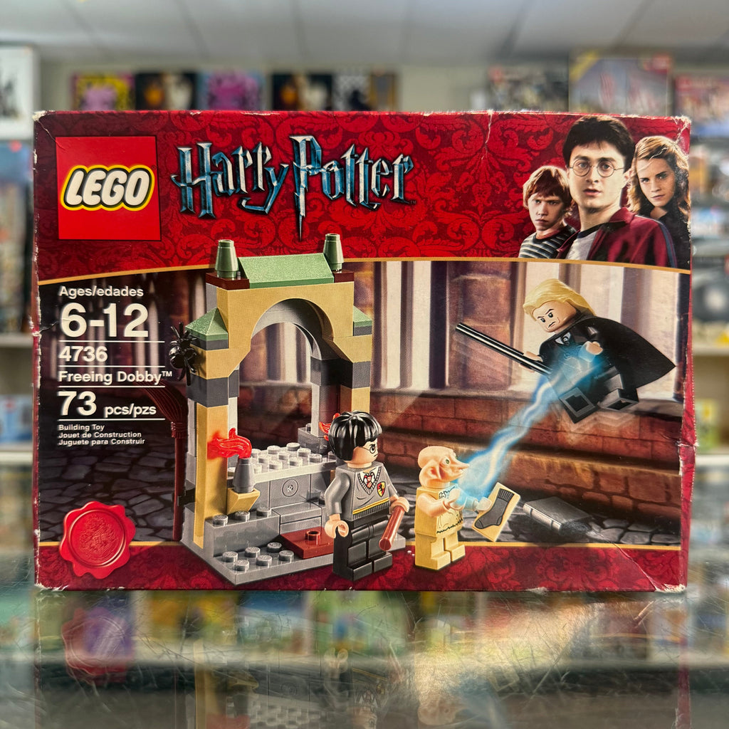 Freeing Dobby, 4736 - LEGO® Harry Potter Set