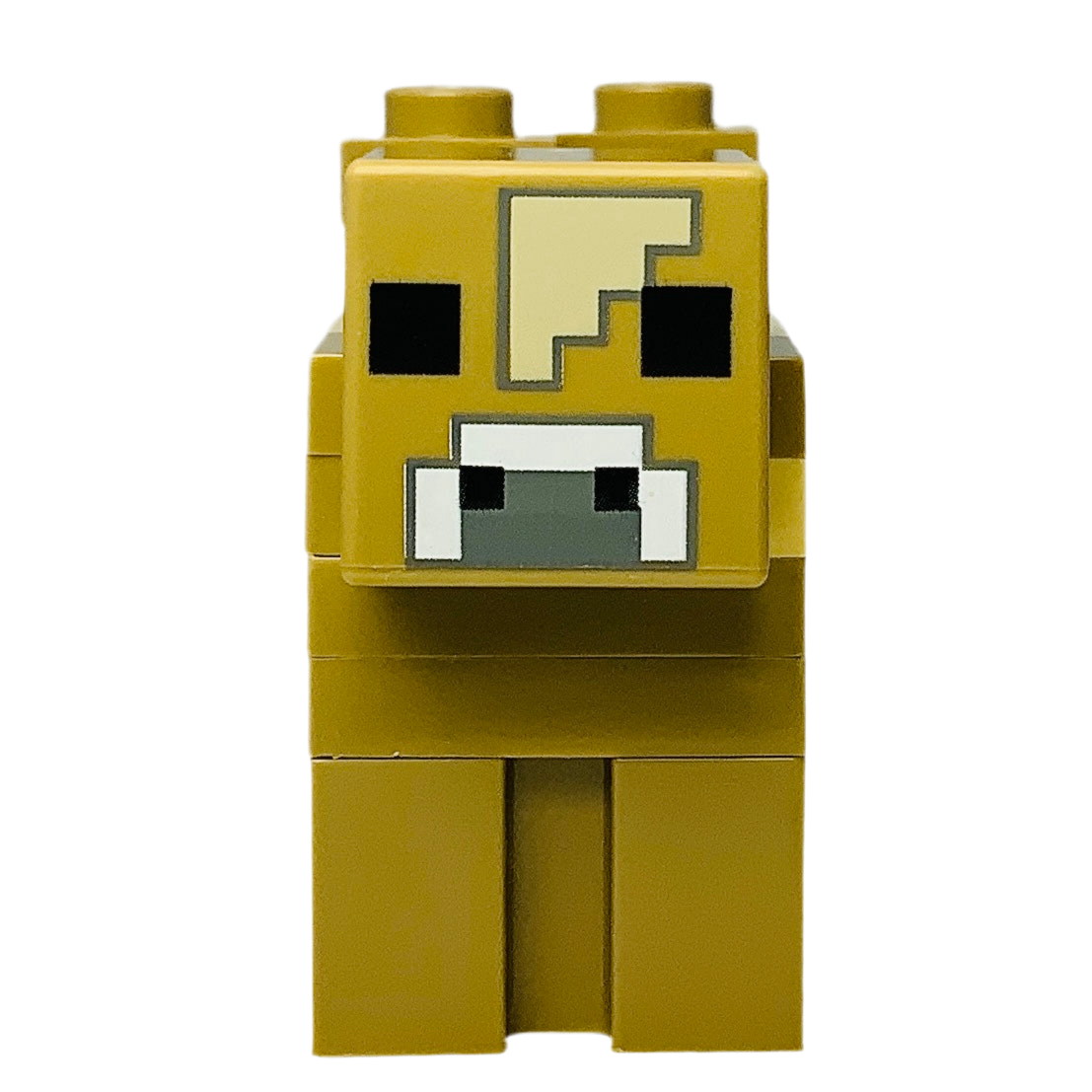 Minecraft Cow - Mooshroom Dark Tan, minecow09