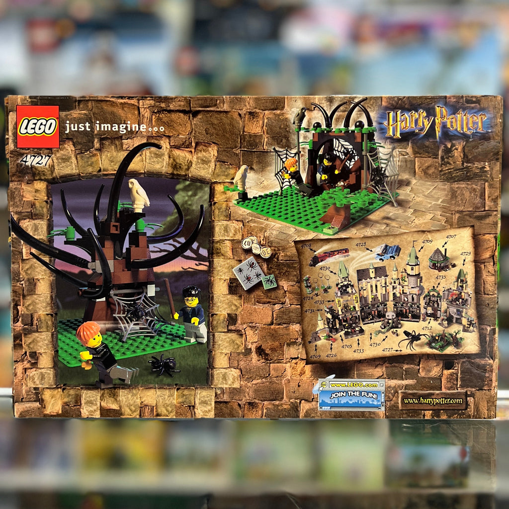 Aragog in the Dark Forest, 4727 - LEGO® Harry Potter Set