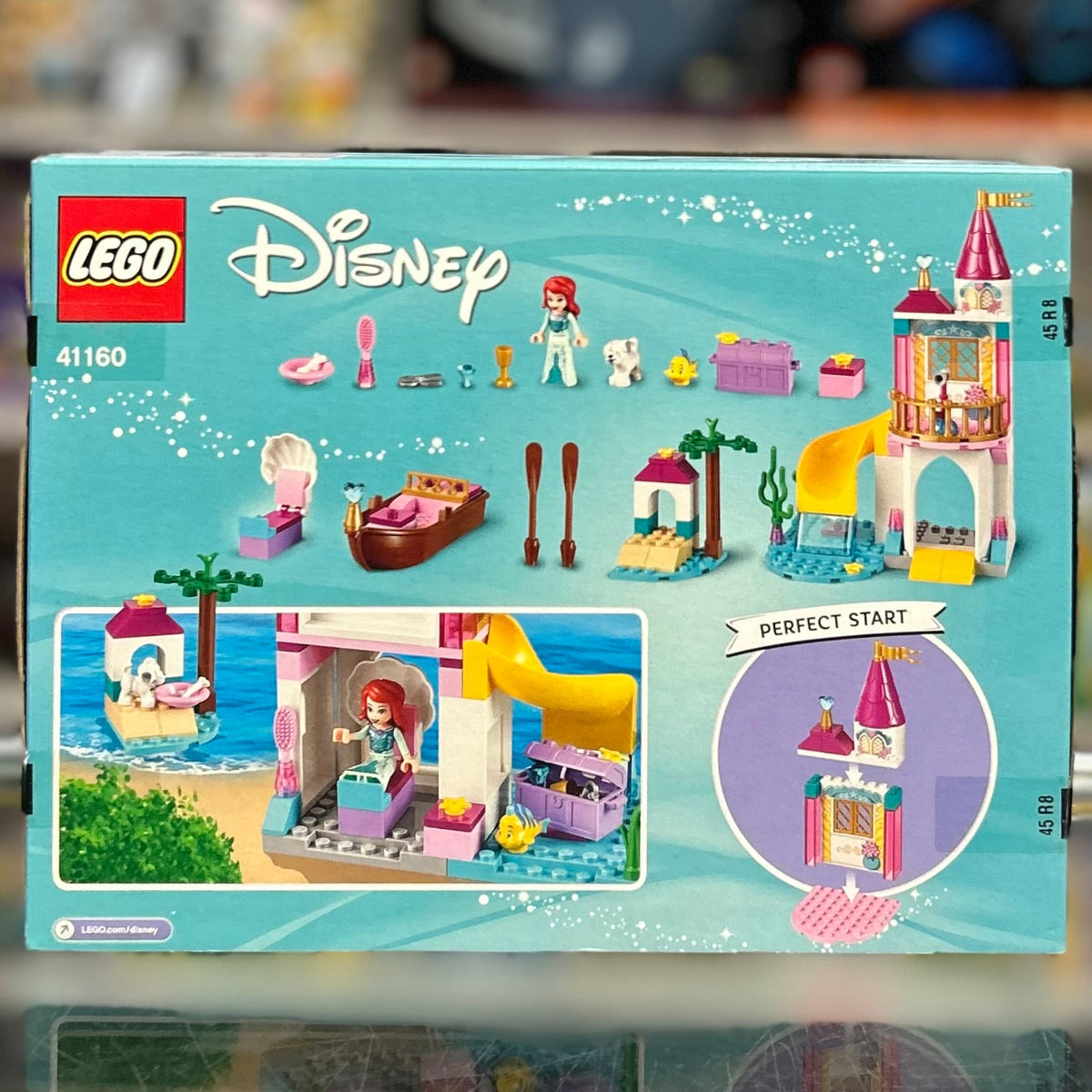 Ariel's Seaside Castle, 41160-1