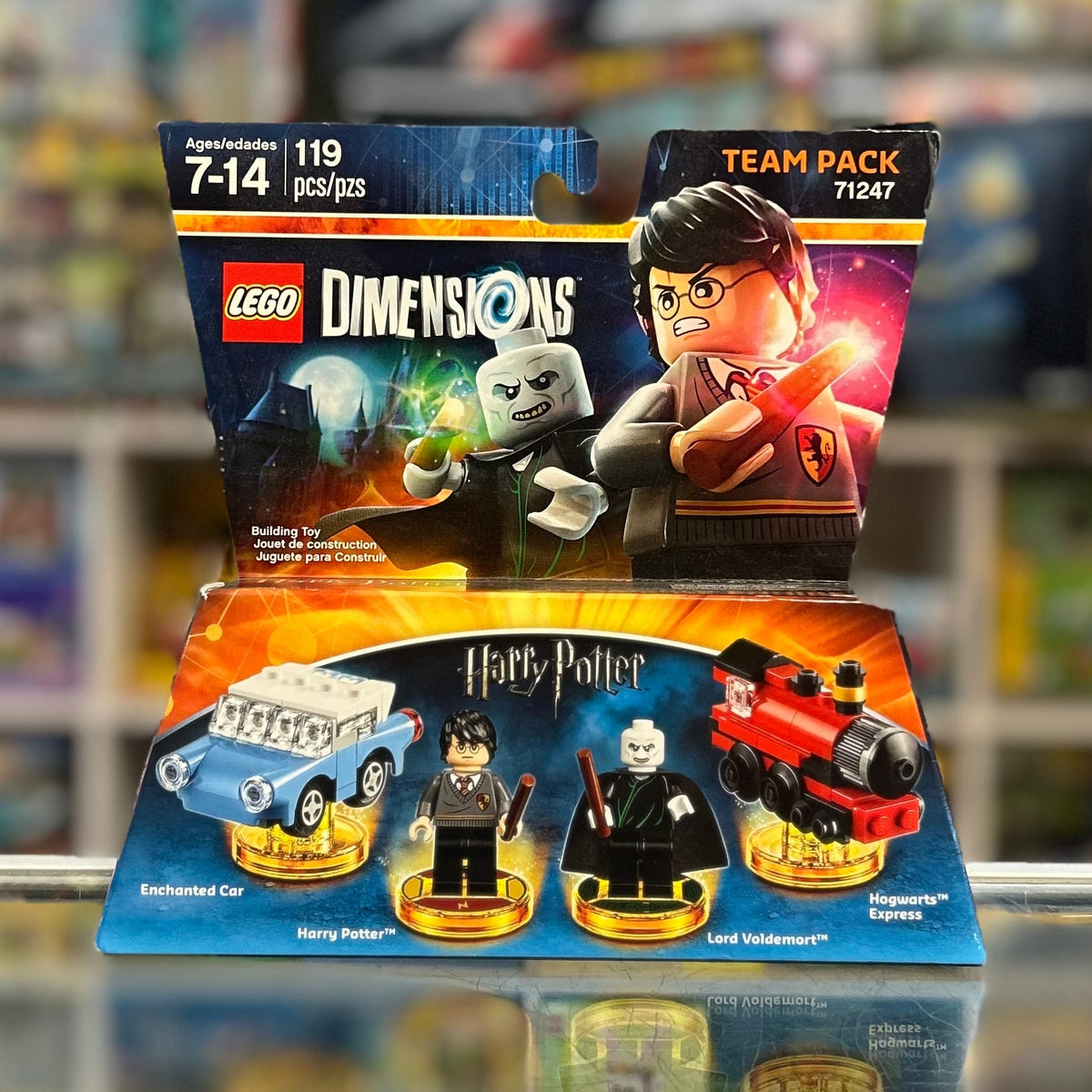 Team Pack - Harry Potter, 71247